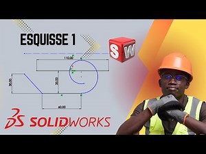 De Débutant à Expert sur SolidWorks 🔥| Esquisse 1😍