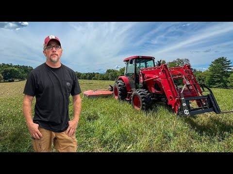 WORST Year to START MAKING HAY!?! Making SECOND Cut HAY During a DROUGHT on our 150 YEAR Old FARM