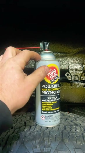 Fluid Film Tip! Protect from RUST! #automobile #mechanic #diy