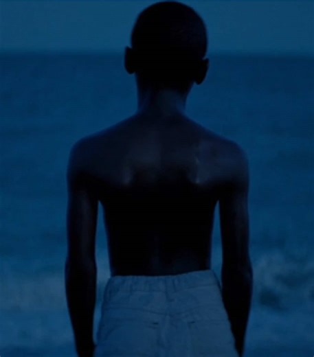 “Moonlight” (2016) Written by Barry Jenkins and based on a play by Tarell Alvin McCraney, the film tells the quiet, intimate story of Chiron, a young Black boy growing up in Miami as he navigates identity, masculinity, and love. Told across three chapters of his life, Moonlight unfolds with remarkable tenderness, carried by powerful performances from Trevante Rhodes, Ashton Sanders, Alex Hibbert and an Oscar-winning supporting role by Mahershala Ali. The film won three Academy Awards: Best Pictu