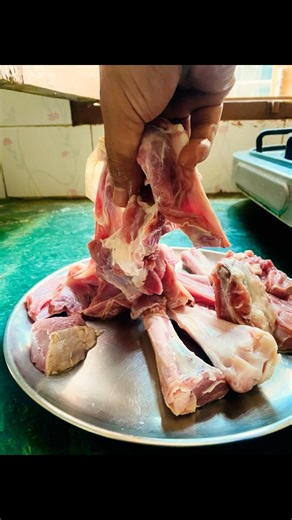 A unique mutton curry on kadai