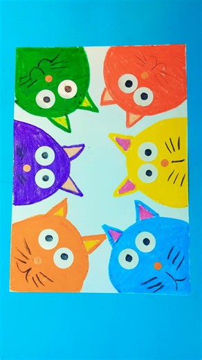 cute crayons drawing #drawing #crayonsdrawing #art #shorts