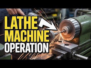 “Lathe Machine Operation Made Easy | Beginner to Pro Guide”