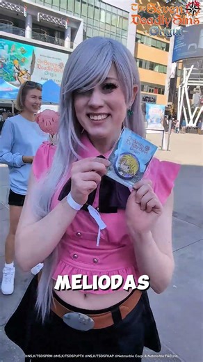 50 Elizabeth Cosplay Takeover at LA Live! #7dsorigin #50elizabethsinla #ad
