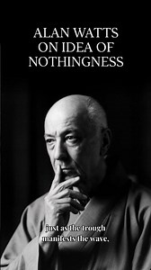 The Reality of Nothingness | Alan Watts #unconsciousmind #spirituality