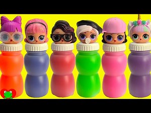 LOL Surprise! Slime Bottle Surprises - Videos For Kids