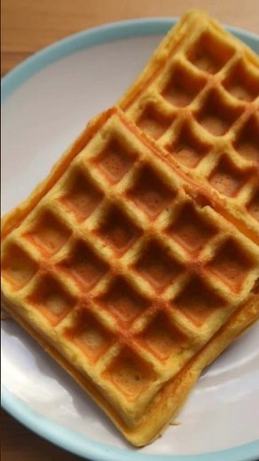 Easy Almond Flour Waffles With 4 Ingredients