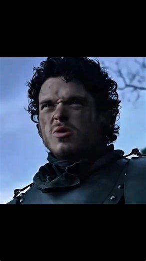 Young wolf Rob stark