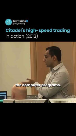 Citadel's High-Speed Trading