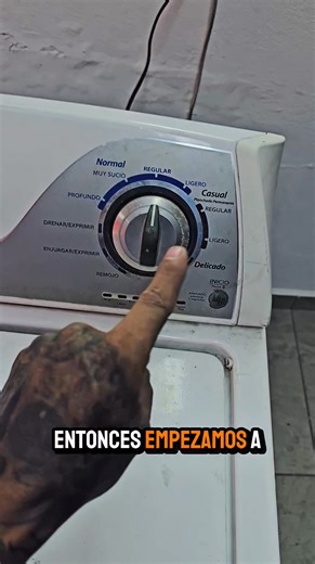 Si falla tu lavadora y no sabes reprogramar??, te enseño a hacerlo #enriqueeltecnico #reparacion #lavadora | Enrique el técnico