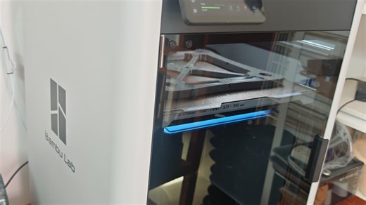 新到拓竹H2S大尺寸3D打印机，打印大件也不怕了