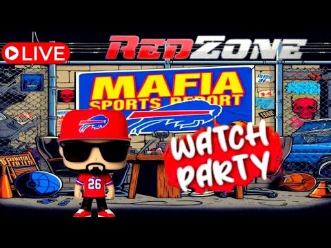 Epic NFL RedZone Watch Party | Week 3 Chaos, Touchdowns & Reactions LIVE!
