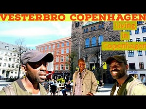 This part of Copenhagen shocked 😲 me. Vesterbro, the most lively district of Copenhagen