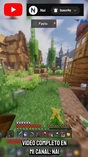 Beyond Depth #04 PT #08 #minecraft #mc #modpack #gaming #viralvideo #survivalmod #survival #nai (Video completo en mi canal: Nai) | Nai162