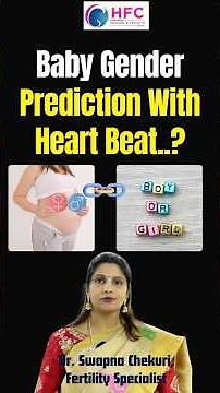 Can Baby’s Heartbeat Predict Gender? 💙💖 Truth vs Myth! || HFC
