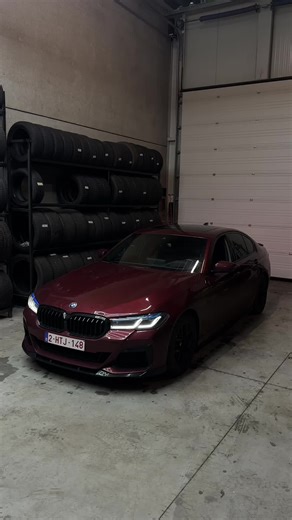 BMW 545E is voorzien van onze stage 2 pakket 582PK En 905NM 188PK 305Nm Mods: -MZ Downpipes ✅ -MZ Midpipe ✅ 100-200km/h in 7.95 sec