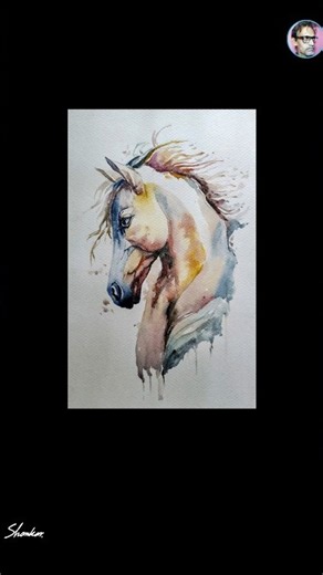 #how to draw a horse 🐴 #easy horse drawing #drawing #art #painting #easy#cutehorse#animalsketching
