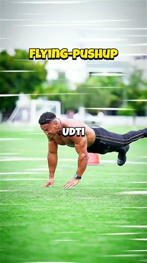 99% Fail Flying Pushups #shorts