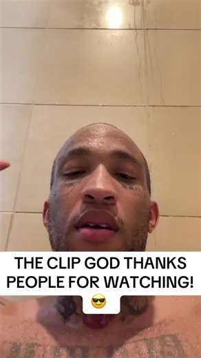 #theclipgod thanks everyone for watching him! 👏 #fyp #foryoupage #fypシ
