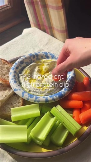Quick High-Protein Cottage Cheese Dip Recipe