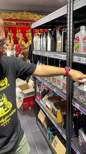 แนะนำน้ำมันเครื่อง Amsoil Scooter oil 10w40 #มอเตอร์ไซค์ #motorcycle #น้ํามันเครื่อง #อะไหล่แต่งมอเตอร์ไซค์ #Amsoil #spiritoil #tiktokshopครีเอเตอร์