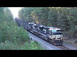 Trains at CSX Collier Yard - Petersburg, Virginia