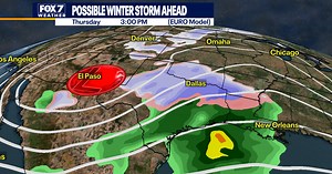 Austin weather: Cold blast arrives but will we see snow?