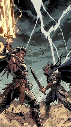 The Blood Oath: A Warrior's Dilemma in a Forgotten Kingdom