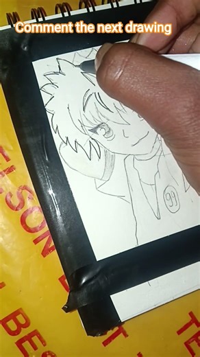 how to draw hunter X hunter anime drawing in our body in watercolor of drawing ✅👀🎉✅👍🥺✅🎉✅💯✅👍✅✅✅🙏🙏🙏🙏