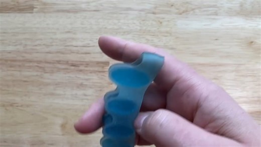 Watch Toe separators. Yoga toes. Review on Amazon Live