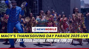 18K views · 76 reactions | Macy’s Thanksgiving Day Parade 2025 LIVE | Full Parade Coverage from New York City | NewsMobile | Facebook