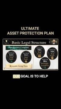 Ultimate Asset Protection Plan #shorts