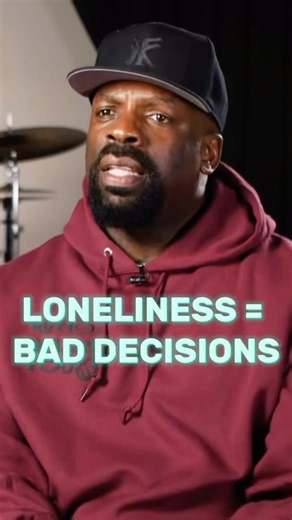 60K views · 1.9K reactions | What does loneliness feel like Loneliness causes people to feel empty, alone, and unwanted. People who are lonely often crave human contact, but their state of mind makes it more difficult to form connections with others and it can lead to bad decisions, try to balance it out don’t be afraid to communicate with people and don’t be afraid to cut someone off. | TK Kirkland | Facebook