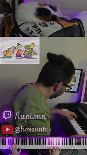 Intro Desene Animate #2: Ed, Edd n Eddy - piano version