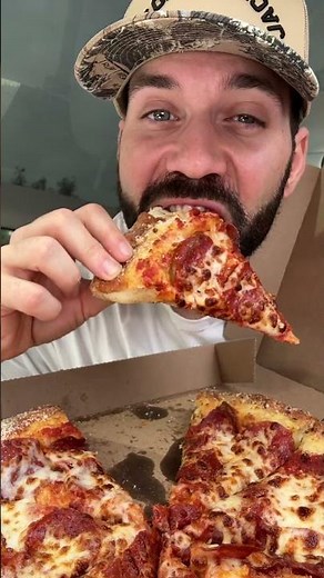 Dominos Stuffed Crust Pizza Review and Taste Test