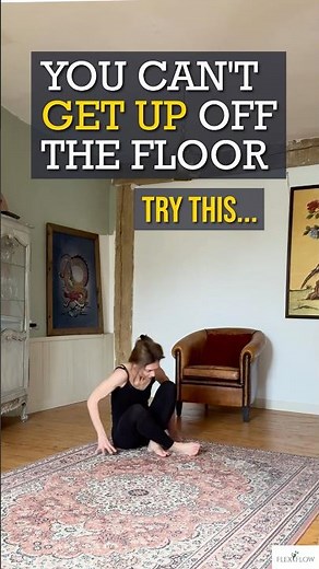 You need THIS to get off the floor #mobility