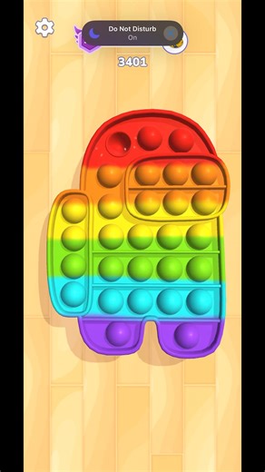 Satisfying Colourful Pop it #babyshark #popit #fidgettoys #satisfying