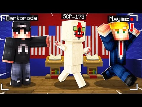 SCP-173 ATTACKED OUR MAYOR IN MINECRAFT!