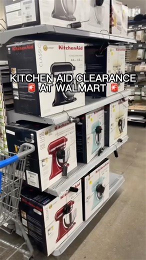 Kitchen Aid Clearance! 😱