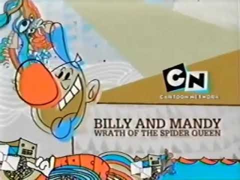Cartoon Network Fall Era Next Billy and Mandy Wrath Of The Spider Queen Bumper (2007)