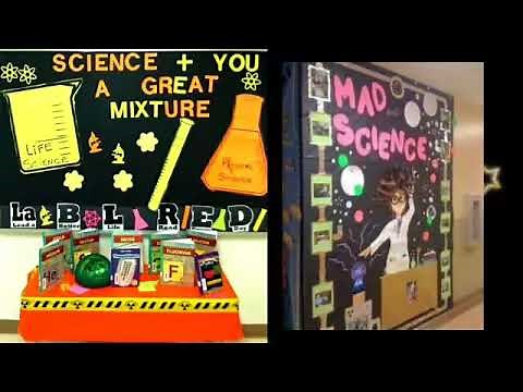 Decoration Ideas for Science Classrooms || Science Classroom Ideas || Science Classroom Decoration