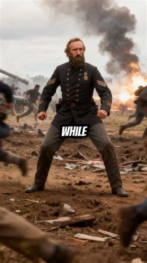 The Moment a General Refused to Retreat—and Changed the War #civilwargenerals #CivilWarHistory