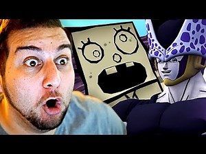 CELL'S STAND IS REVEALED?! | Kaggy Reacts to Cell VS Doodlebob, Dio Part 2, Sonic & Shadow Part 3