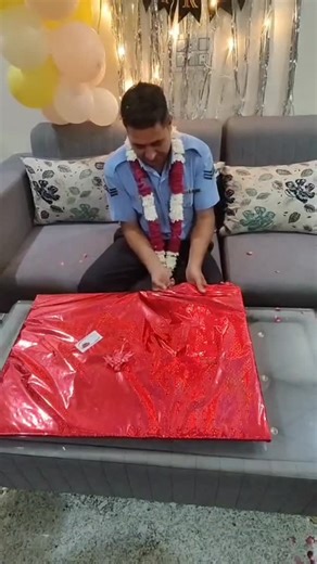 Monika Nara on Instagram: "Retirement gift  Airforce retirement gift"