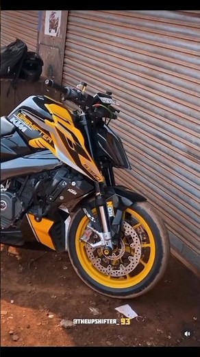 DUKE 200 FULL MODIFIED💥#duke200 #jh18rider #modification #viralshorts