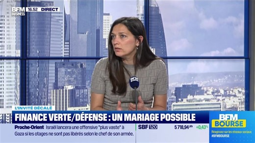 Finance verte/défense : un mariage possible - 25/04