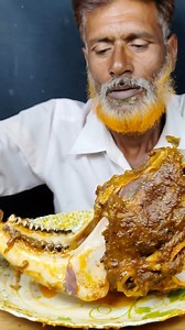 Full Goat Head Eating #EatingShow #Mukbang #Viral #Tranding #Reels | EatsZone