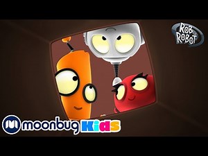 Starstruck | @Rob-The-Robot | Moonbug Kids | Space Cartoons for Kids