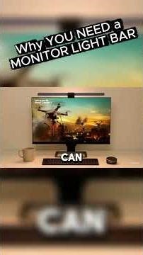 Best Monitor Light Bars for Eye Strain (Work Longer Without Headaches) PT3