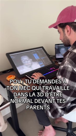 ‏Difficile d’être Normal en 3D. #blender #3d #sketchup #maya #3dsmax